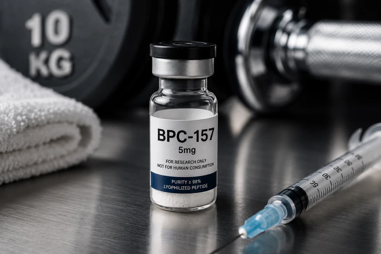 Does BPC-157 Build Muscle? Recovery, Dosage and Benefits