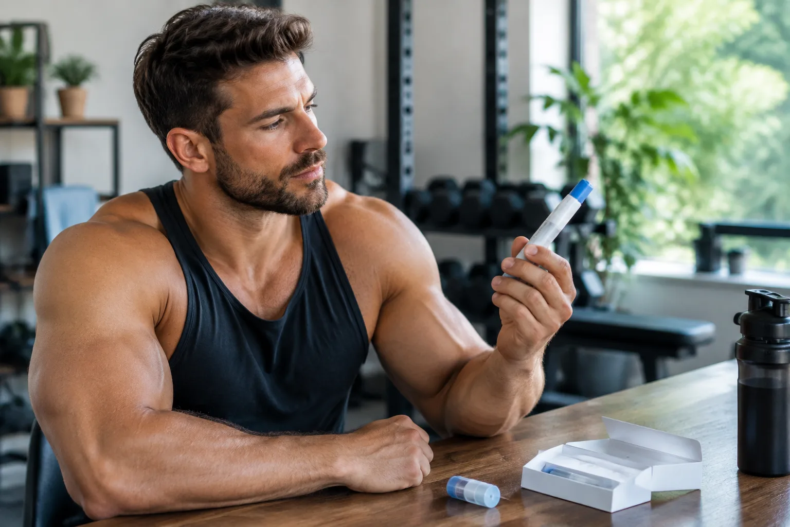 Do bodybuilders take GLP-1 medicines?