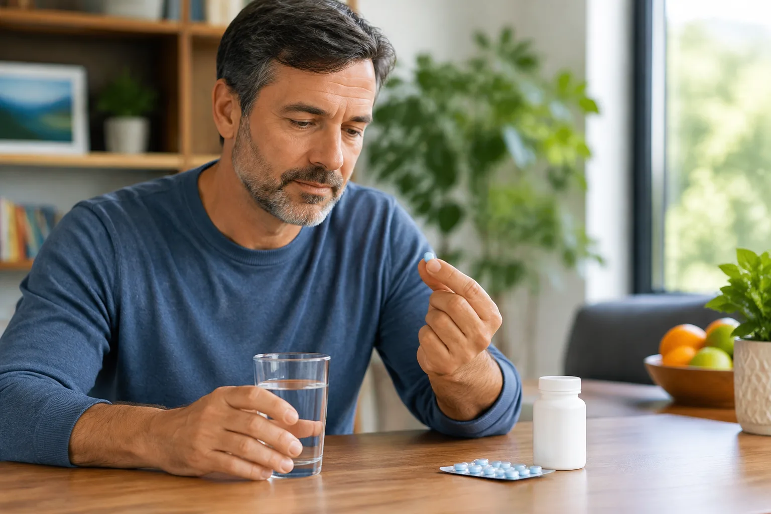Does tadalafil increase uric acid?