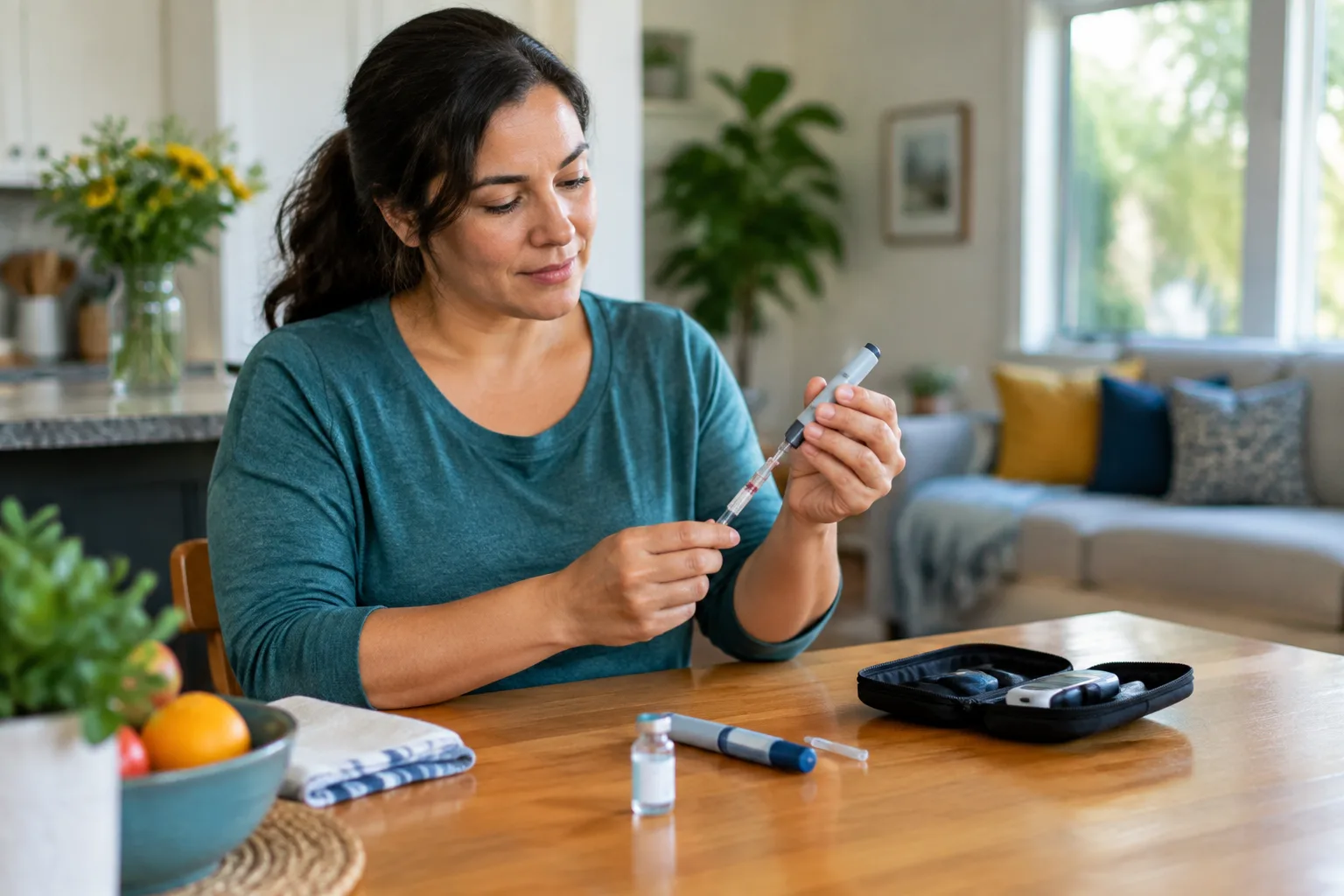 Can you take a GLP-1 with insulin?