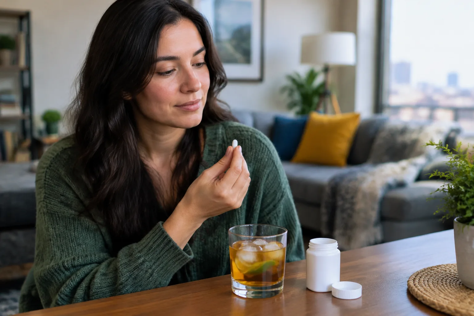 Can you take a GLP-1 after drinking alcohol?
