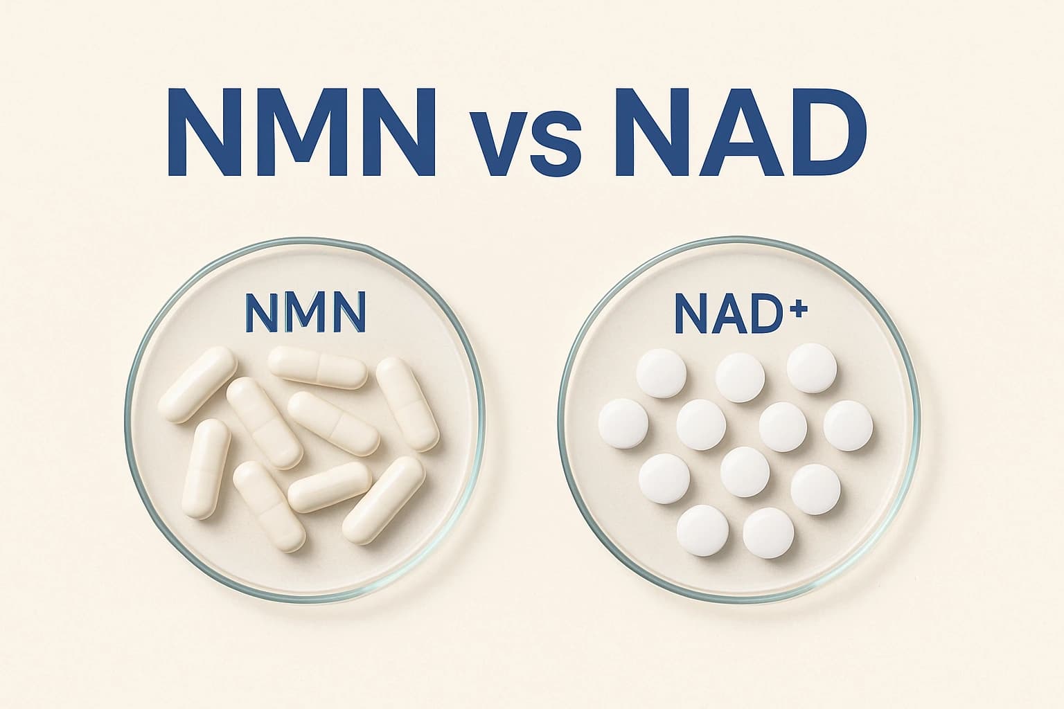 NMN vs NAD: Which Supplement Makes More Sense for Healthy Aging?