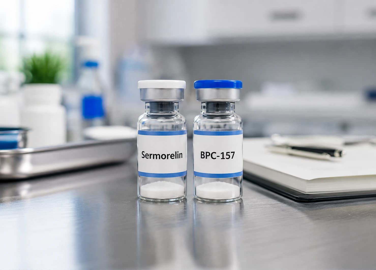 Sermorelin vs BPC 157: Benefits, Mechanisms, and Which Peptide Is Right for You?