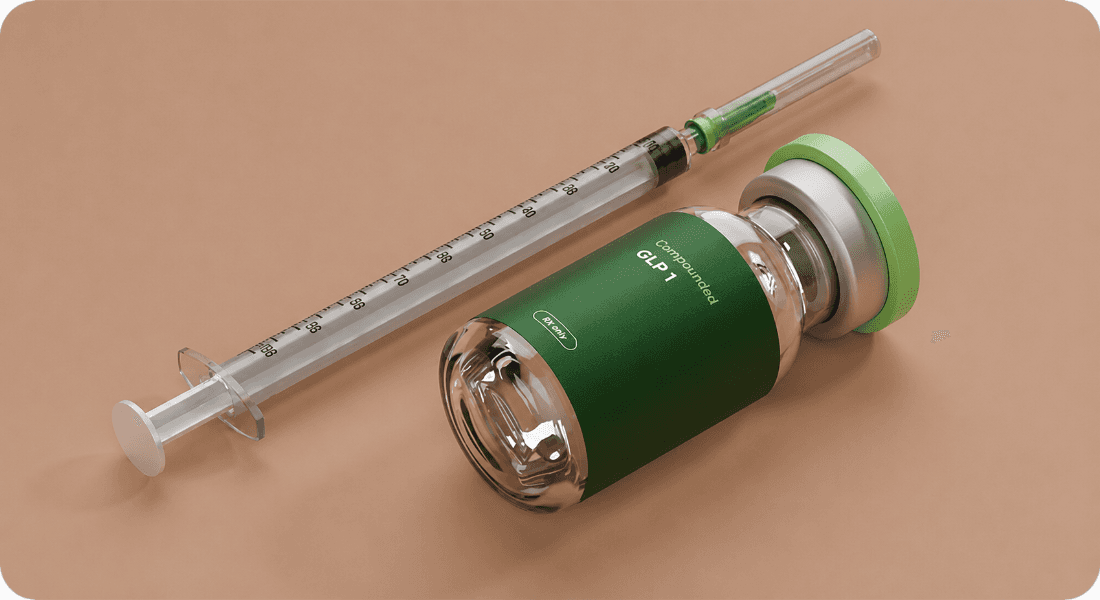 best compound glp 1 company Compounded GLP-1