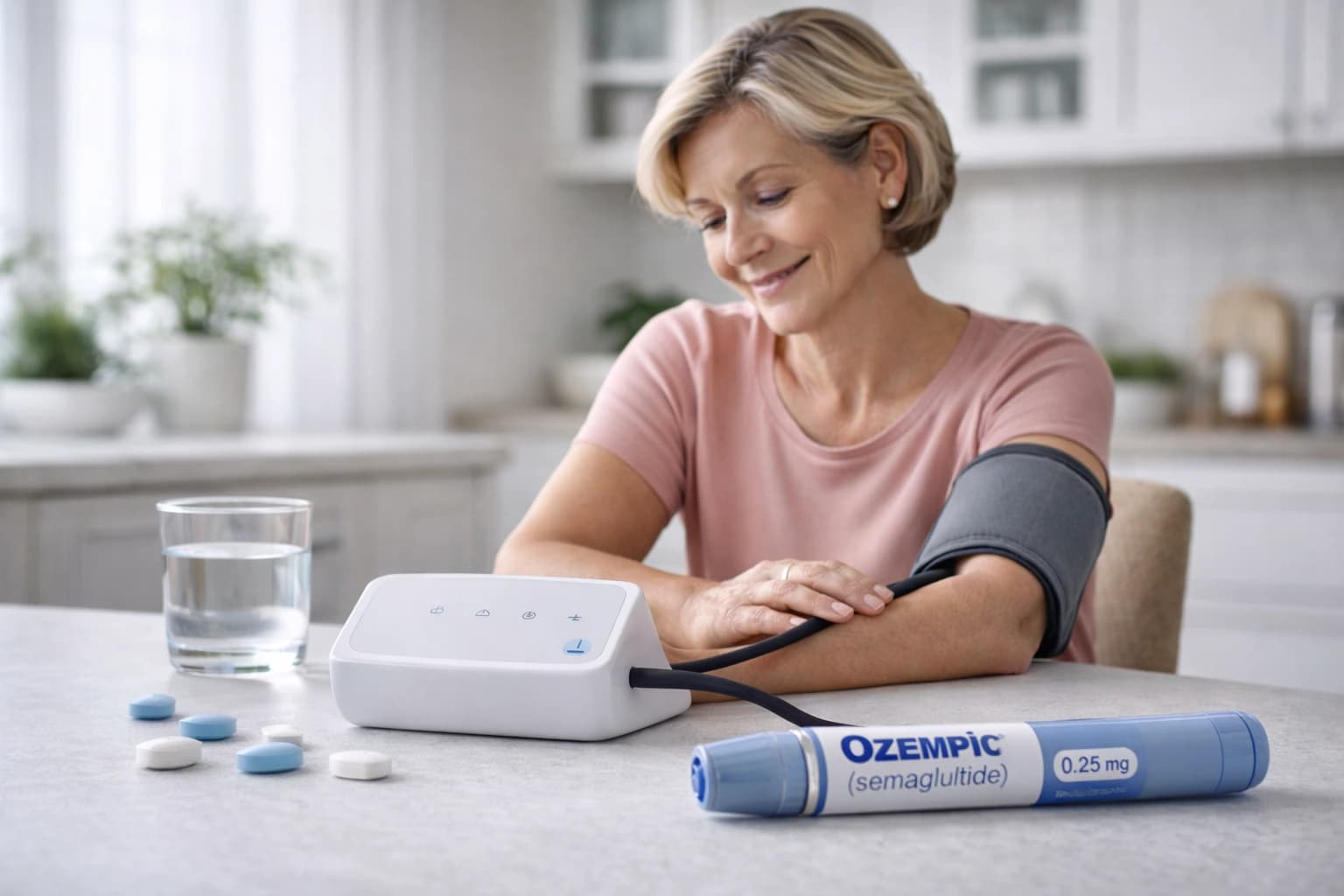 Can You Take Semaglutide With High Blood Pressure Medication?