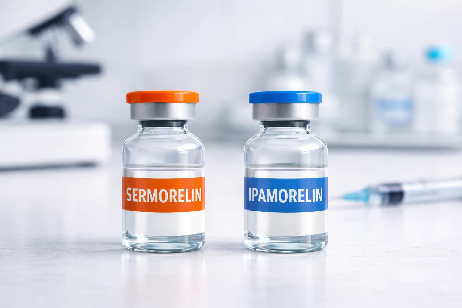 Sermorelin and Ipamorelin