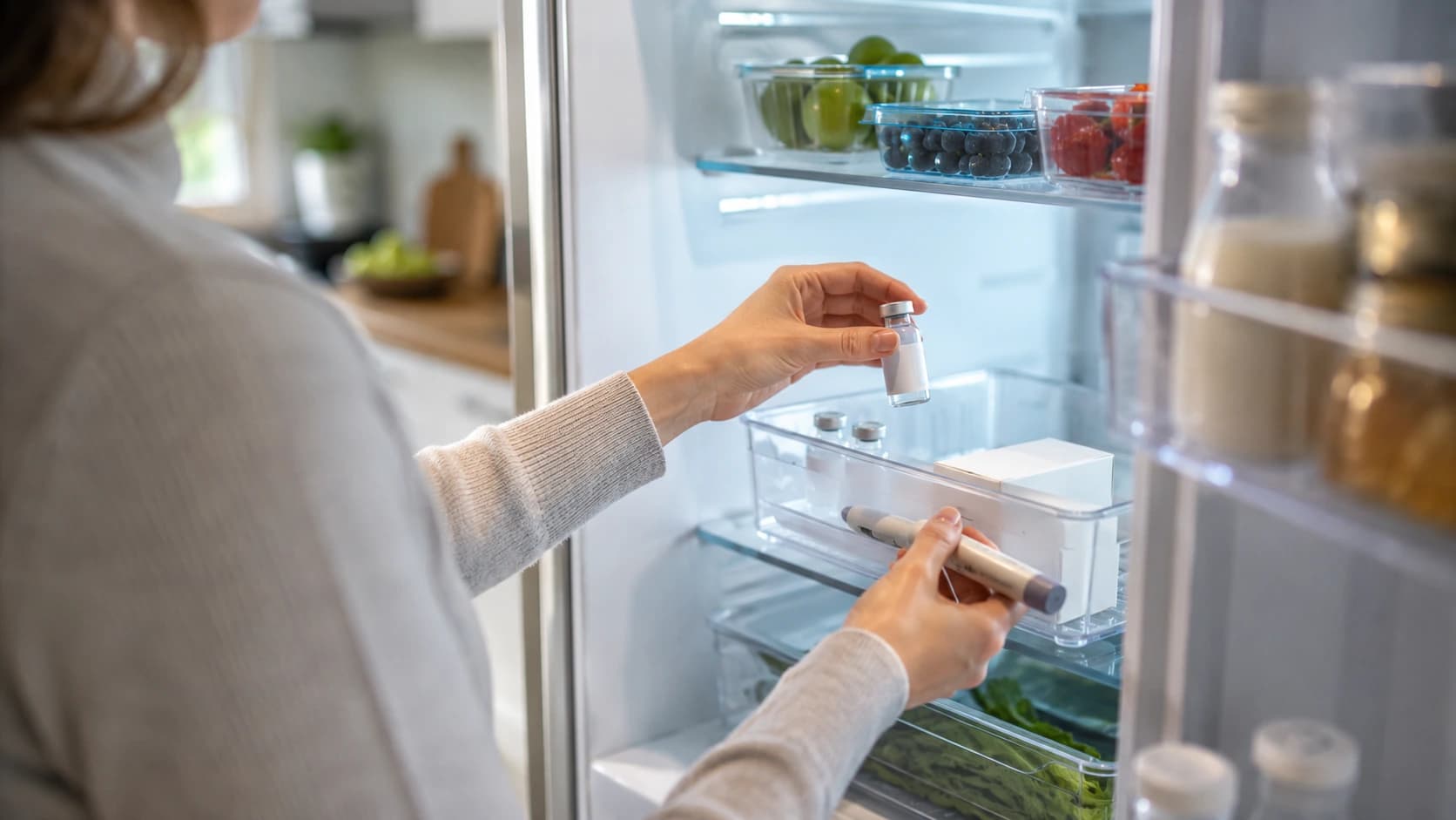 How Long Can Compounded Tirzepatide Be Out of the Fridge?