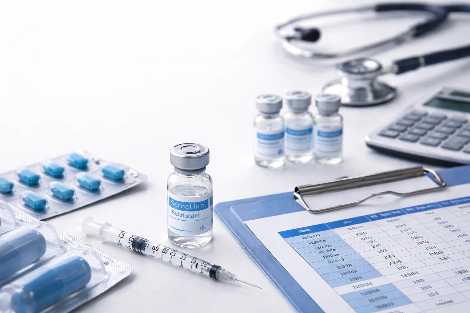 Sermorelin dosage table