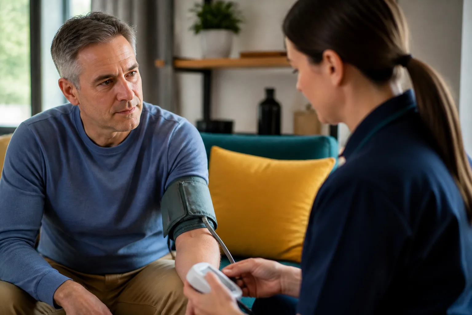 How long does tadalafil lower blood pressure?