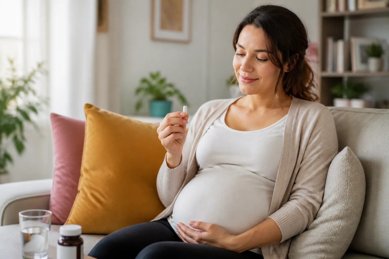 Can you take NAD while pregnant?